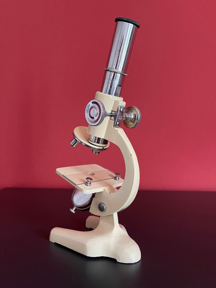 Mikroskop in Schmuckschatulle in Dillingen (Saar)
