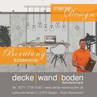 innenArchitektur interiorDesign  Beratung  KOSTENLOS Nordrhein-Westfalen - Siegen Vorschau
