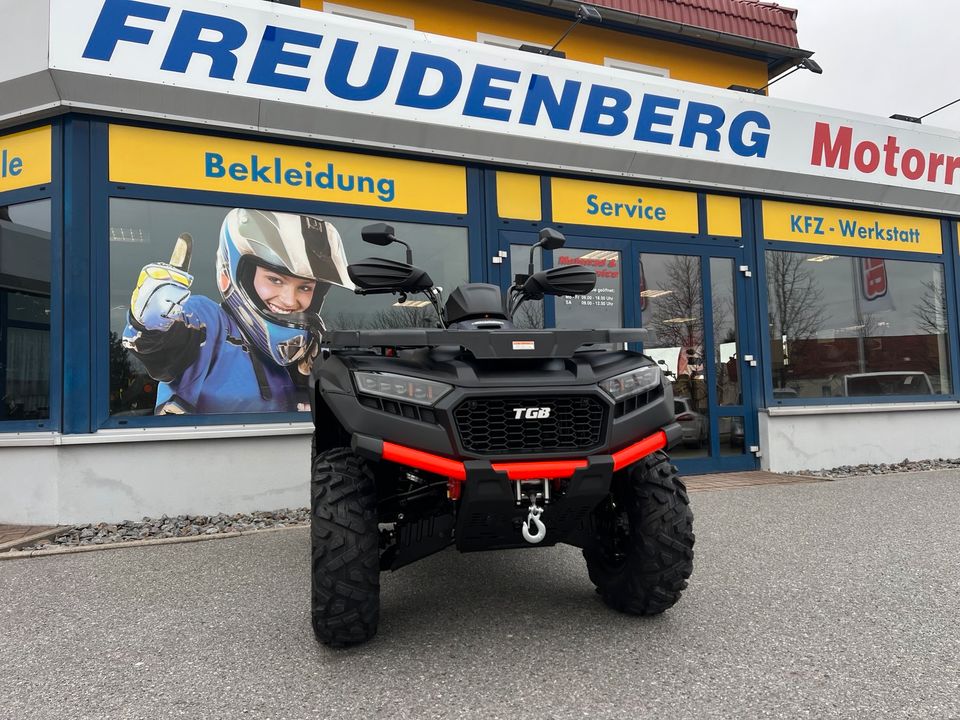 *NEU* TGB Blade550X,ABS,Allrad,TFT-Farbdisplay,Quad,ATV,Anhängek,LED,4x4 in Bischofswerda