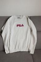 FILA True Vintage 90er Jahre Hoodie Sweater Pulli S Weiß Retro Niedersachsen - Bad Nenndorf Vorschau