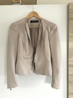 Lederjacke rosa-beige, in XS Zara Basic Niedersachsen - Einbeck Vorschau