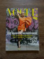 Vogue Geburtstagsausgabe 40 Jahre Oktober 2019 Nordrhein-Westfalen - Remscheid Vorschau
