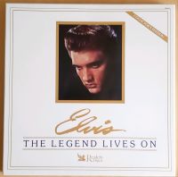 Elvis Presley, LPs,,The Legend Lives on,, unbenutzt Thüringen - Altenburg Vorschau