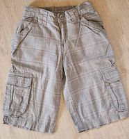 CFL shorts gr.128 inkl.Versand kurze Hose beige kariert Cargo jun Niedersachsen - Duderstadt Vorschau