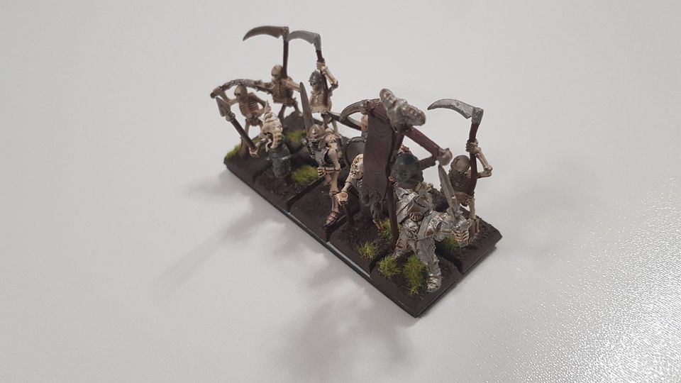 Warhammer Skeleton Warriors Untote Vampierfürsten in Möglingen 