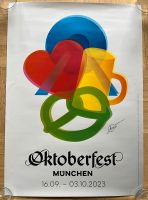 Oktoberfest Plakat DIN A3 2023 München - Moosach Vorschau