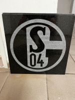 Natursteinplatte mit Fußball Emblem Schalke / Dortmund Nordrhein-Westfalen - Recklinghausen Vorschau