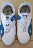 Wrangler Sneaker Leder Weiß/Blau Größe 40 Neuwertig Sachsen-Anhalt - Allstedt Vorschau