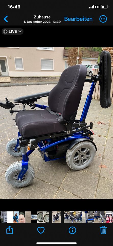 E Rollstuhl, sehr guter Zustand in Bitburg
