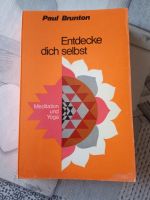 Entdecke dich selbst, Meditation und Yoga aus 1977, Rarität Bayern - Weißenburg in Bayern Vorschau