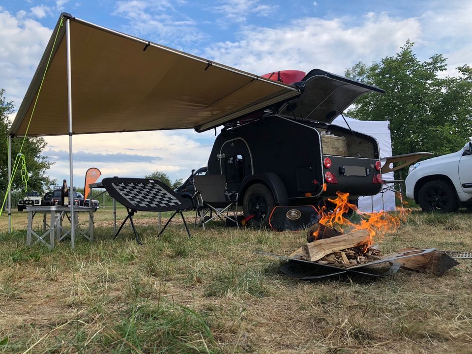 X-Line Offroad Teardrop Caravan/ Camper, NEU! in Mömbris