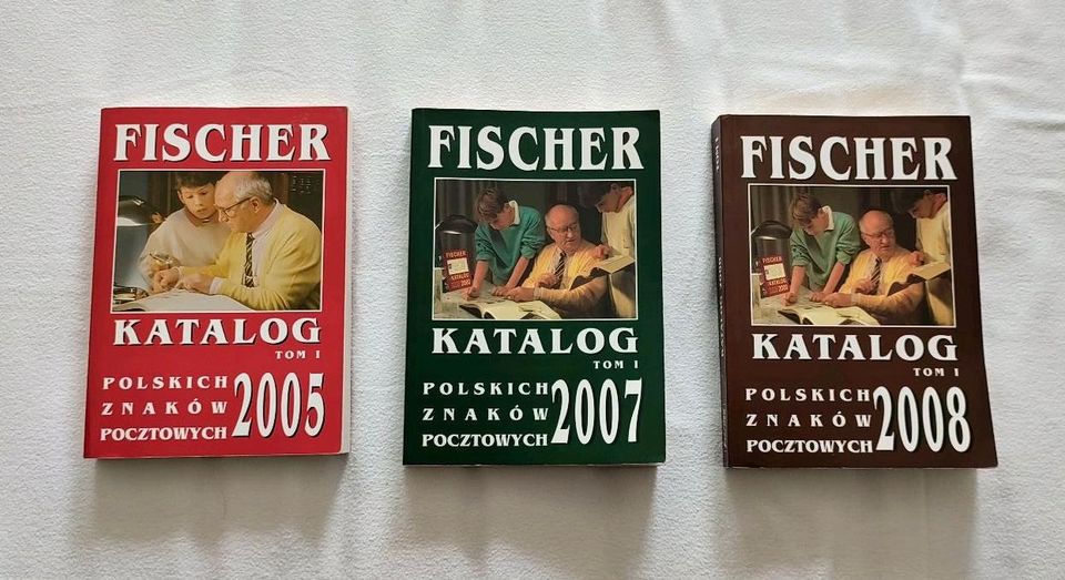 Fischer Briefmarken Kataloge Polen 2005 bis 2014 in Göppingen