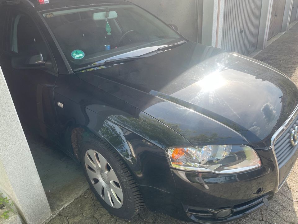 Audi A4 B7 Avant 2.0TDI SCHLACHTER in Schweinfurt