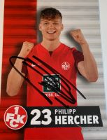 1. FC Kaiserslautern FCK Autogrammkarte Hercher Handsigniert Berlin - Mitte Vorschau