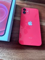 Schönes iPhone 12 in rot Niedersachsen - Edewecht Vorschau