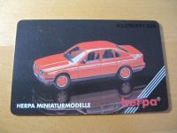 Telefonkarte 5er BMW Rot e34 e 34 Herpa Miniaturmodelle 6 DM Nordrhein-Westfalen - Herne Vorschau