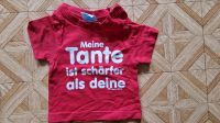 "Meine Tante ist schärfer als deine" t-shirt, Gr. 56-62 Bayern - Rohr Vorschau
