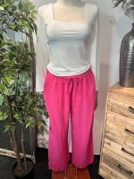 Musselin Hose in pink mit Seitentaschen made in Italy neu Essen - Steele Vorschau