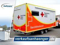 Sonderbau! Mobile Sanitätsstation erste Hilfe Anhänger Individual Rheinland-Pfalz - Betzdorf Vorschau