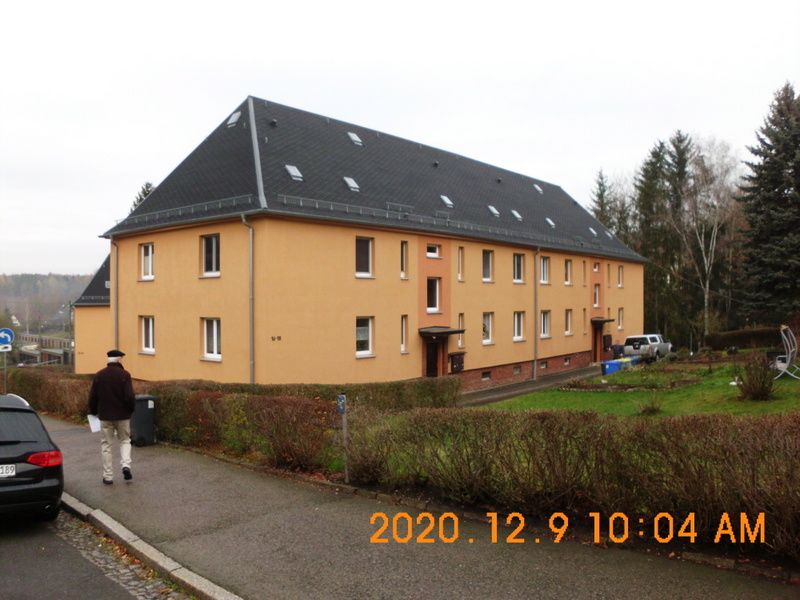 sonnige 3-Raum-Whg., 60 m², EG, Schlackenweg 18, 09337 HOT in Hohenstein-Ernstthal