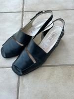 Gabor Sandale Gr 6/39 Weite G blau Bayern - Kösching Vorschau