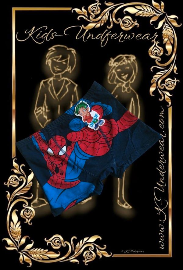 Spiderman Underwear Boys Panties in Lampertheim
