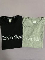 Zwei Calvin Klein Langarmshirts grau schwarz Rheinland-Pfalz - Wallmerod Vorschau