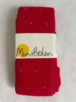 Neu! Mini Boden, Strumpfhose mit STrass Steinchen Weihnachten 128 Baden-Württemberg - Biberach an der Riß Vorschau