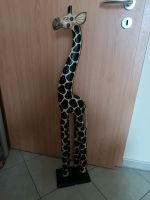 Giraffe Holz 1m Hessen - Ronneburg Hess Vorschau