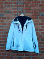 weiße warme Winterjacke Gr. 42 XL Soccx Niedersachsen - Lehrte Vorschau