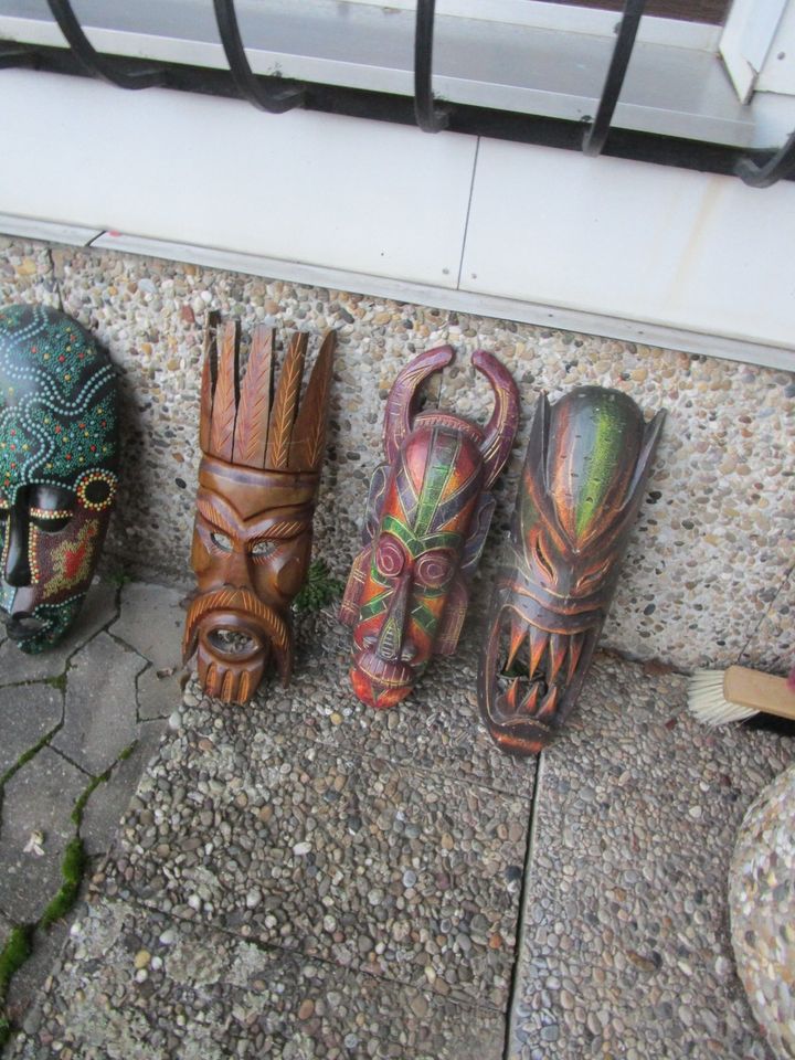 Spirituelle Masken Esoterik Masken Afrikanische Masken in Saarbrücken