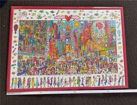 Puzzle / Rizzy / New York / Time Square / 1000 Teile Baden-Württemberg - Laichingen Vorschau