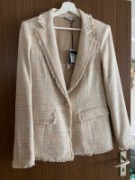 Bouclé-Blazer in Weiß / Creme It.Gr.46 / Gr.40 Nürnberg (Mittelfr) - Aussenstadt-Sued Vorschau