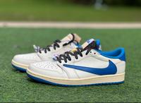 Travis Scott x Fragment Jordan 1 Low OG – Größe Baden-Württemberg - Konstanz Vorschau