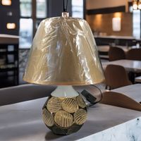 Tischlampen mit schirm Farbe Gold Essen - Altenessen Vorschau