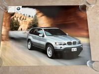 Poster BMW X5 E53 1999 Kr. München - Garching b München Vorschau