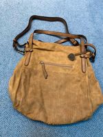 NEU - Sury Frei Tasche, braun/beige, geschuppt Hessen - Rosbach (v d Höhe) Vorschau