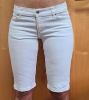 Zara Bermuda-Shorts Sommerhose Gr. 38 weiß Bayern - Wegscheid Vorschau