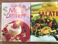 2 Kochbücher, Dr.Oetker Mode Desserts, Kreativ kochen Salate Bayern - Tuntenhausen Vorschau