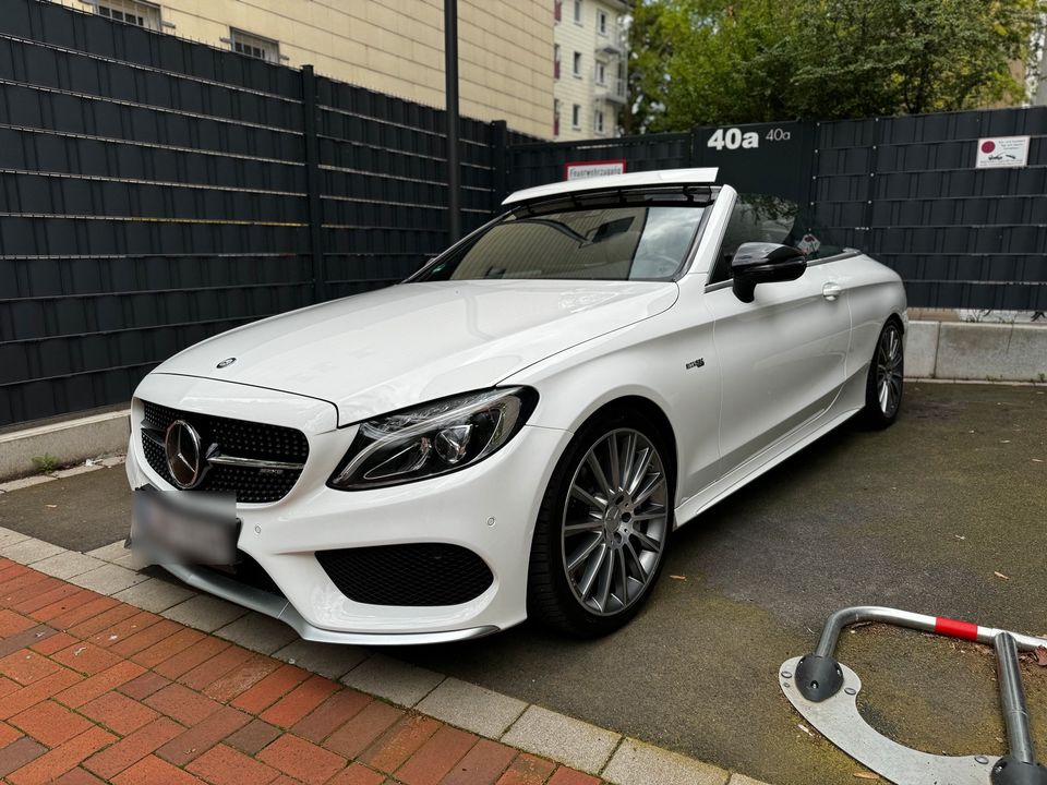 Mercedes C 43 cabrio Junge sterne garantie in Köln