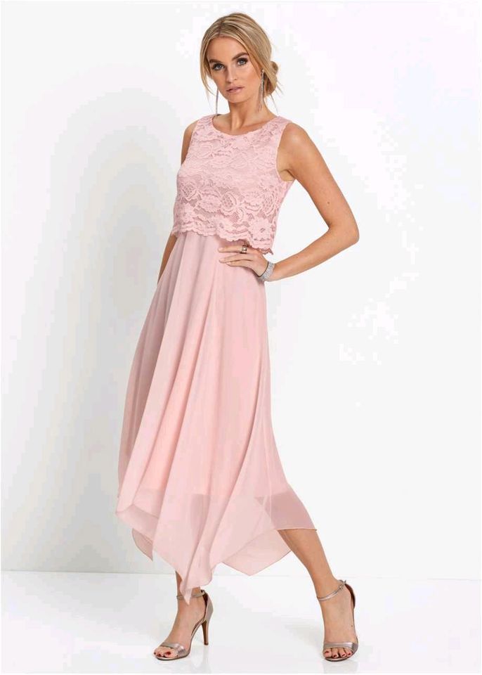 Sehr schönes Chiffon Kleid in Wirsberg