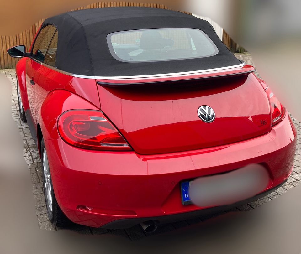 VW Beetle Cabriolet 2.0 TDI in Hopsten