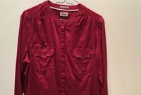 Tommy Hilfiger Bluse Damen - Gr. XL - versteckte Knopfleiste Düsseldorf - Derendorf Vorschau