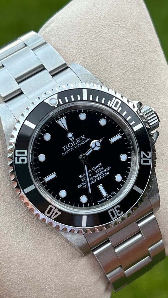 Rolex Submariner 14060M, wie neu, unpoliert 2010 in München