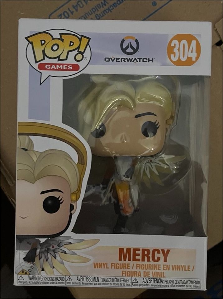 Overwatch Mercy - 304 - Funko Pop Figur in Barsinghausen