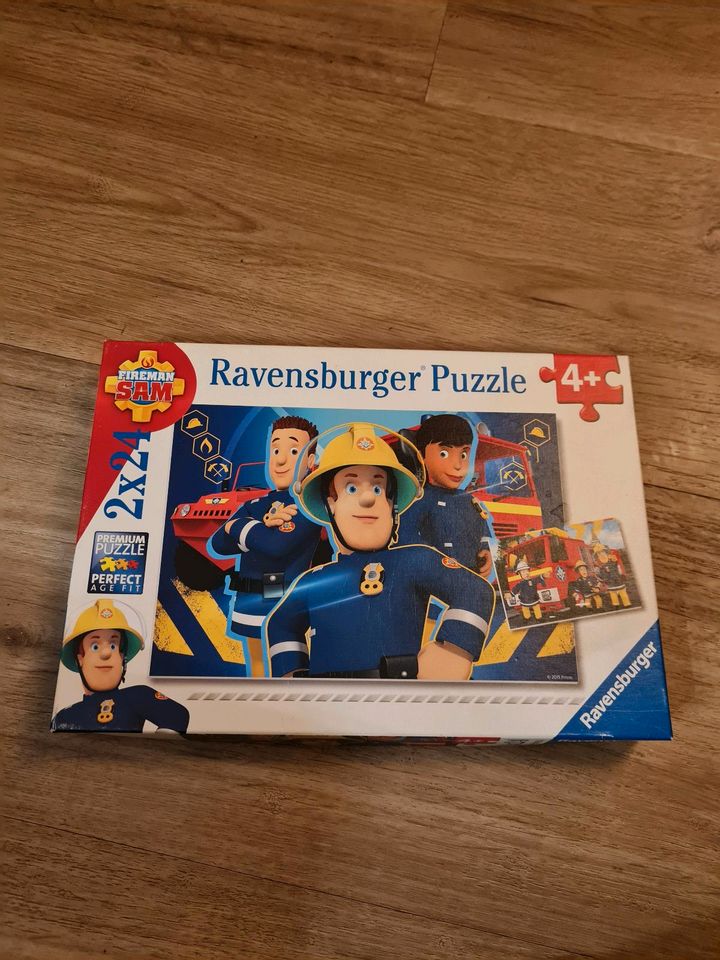 Feuerwehrman Sam 2 Puzzel in Setzin