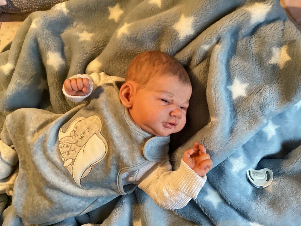 Reborn Baby Elwyn in Wathlingen