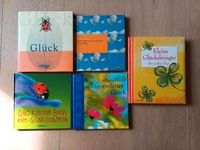 5x  Bücher Wünsche zu Glück und Glücklichsein Glücksbringer Rheinland-Pfalz - Idar-Oberstein Vorschau