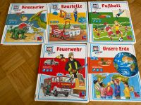 Was ist was Junior Bücher Dinosaurier Erde Fußball Baustelle Düsseldorf - Oberkassel Vorschau