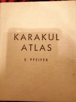 Dr. Eduard Pfeifer, Karakul Atlas 1953 Bayern - Hof (Saale) Vorschau